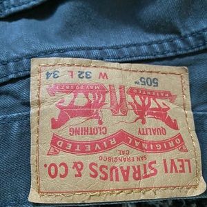 Men Levi 505 Jeans